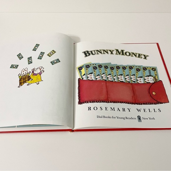 Bunny Money Children's Book by Rosemary Wells - Picture 11 of 16
